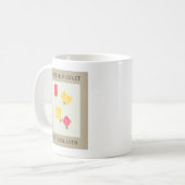 Flower Market - Netherlands Kaffeetasse (Vorderseite Links)