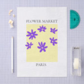 Flower Market - Paris Seidenpapier (Handwerk)