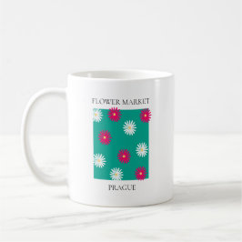 Flower Market - Prague Kaffeetasse