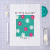 Flower Market - Prague Seidenpapier (Handwerk)