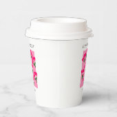 Flower Market - Seoul Pappbecher (Rechts)