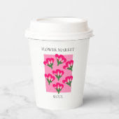 Flower Market - Seoul Pappbecher (Vorderseite)