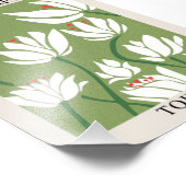 FLOWER MARKET TOKIO | DIGITAL VERSION FOTODRUCK (Ecke)