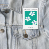 Flower Market - Tokyo Button (Insitu)