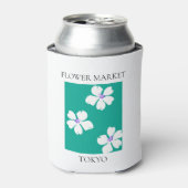 Flower Market - Tokyo Dosenkühler (Kanne Vorderseite)