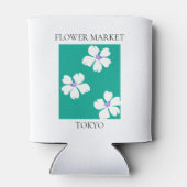 Flower Market - Tokyo Dosenkühler (Rückseite)