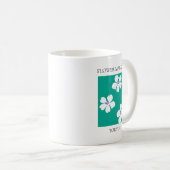 Flower Market - Tokyo Kaffeetasse (VorderseiteRechts)