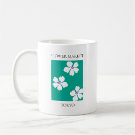 Flower Market - Tokyo Kaffeetasse