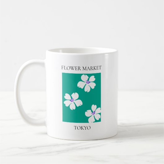 Flower Market - Tokyo Kaffeetasse (Links)