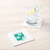 Flower Market - Tokyo Rechteckiger Pappuntersetzer (Vor Ort)