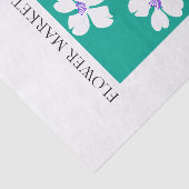 Flower Market - Tokyo Seidenpapier (Ausschnitt)