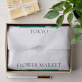 Flower Market - Tokyo Seidenpapier (Geschenk)