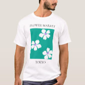 Flower Market - Tokyo T-Shirt (Vorderseite)