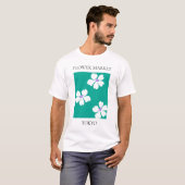 Flower Market - Tokyo T-Shirt (Vorne ganz)