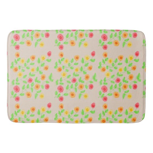Flower Mat Badematte (Vorderseite)