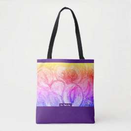 FLOWER MEADOW&BERRY: Tragetasche Tasche