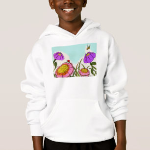 Flower Meadow Kids Kapuzenpullover Hoodie