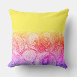  FLOWER MEADOW & YELLOW: Dekokissen