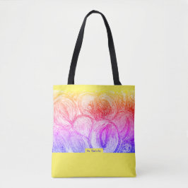 FLOWER MEADOW&YELLOW: Tragetasche Tasche
