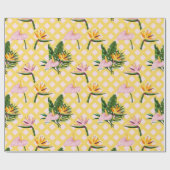 Flower Meanings Geschenkpapier (Flach)