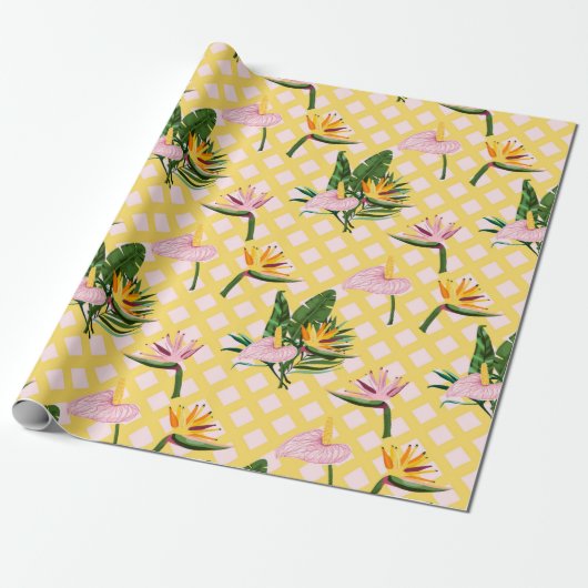 Flower Meanings Geschenkpapier (Ungerollt)