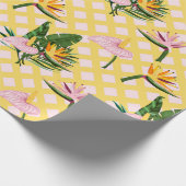 Flower Meanings Geschenkpapier (Ecke)