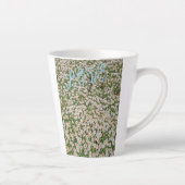 flower　 milchtasse (Rechts)