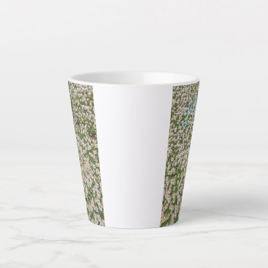 flower　 milchtasse (Vorderseite)