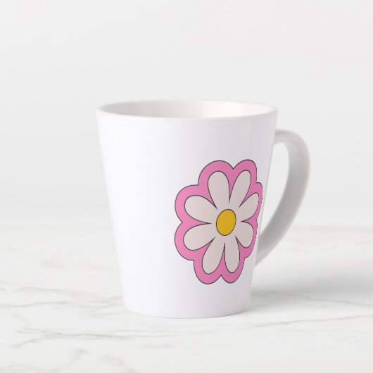 Flower Milchtasse (Rechte Ecke)