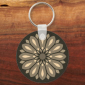 FLOWER MODERN GIFT FROM MOM DAD SISTER SON BOSS CE SCHLÜSSELANHÄNGER (Rückseite)