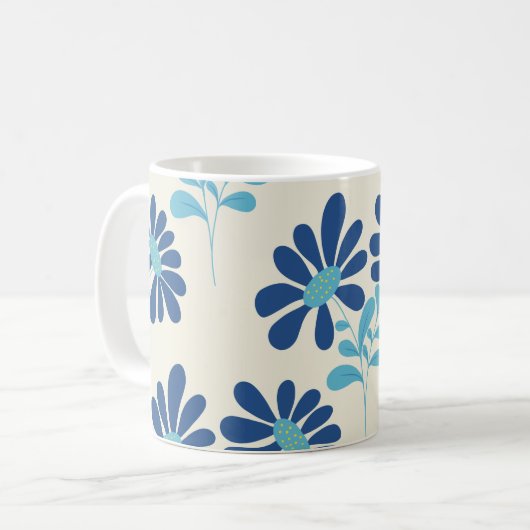 Flower mug kaffeetasse (Vorderseite Links)