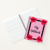flower Notebook Notizblock (Innenseite)