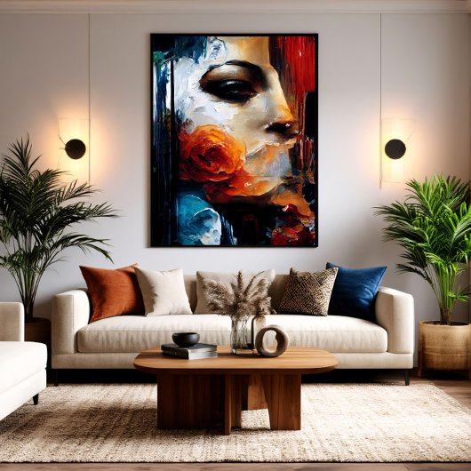 Flower of Introspection Poster