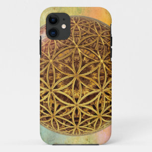 Flower Of Life / Blume des Lebens - Kugelgitter Go Case-Mate iPhone Hülle