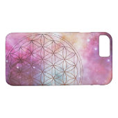 Flower of life Case-Mate iPhone hülle (Rückseite (Horizontal))