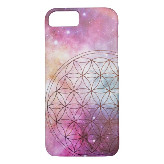Flower of life Case-Mate iPhone hülle (Rückseite)