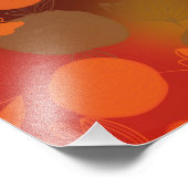 flower of life, chakra,zen,sacred geometric, fotodruck (Ecke)