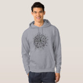 Flower of Life Hoodie Sweatshirt (Vorne ganz)