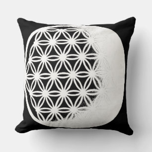 Flower of Life – Premium Geometric Pillow Kissen