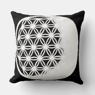 Flower of Life – Premium Geometric Pillow Kissen