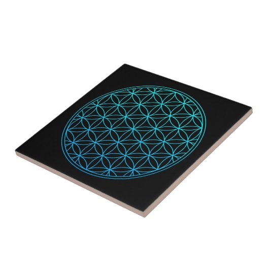 flower of life sacred geometry symbol ancient zen  fliese (Seite)