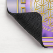 Flower Of Life Yantra Mousepad (Ecke)