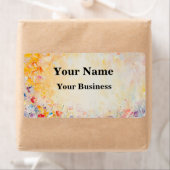 Flower Oilpainting (Insitu)