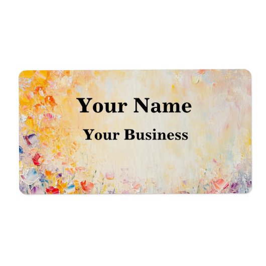 Flower Oilpainting (Vorne)