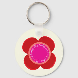 flower on  schlüsselanhänger