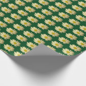 Flower Packpapier - Daisy Blume (Ecke)