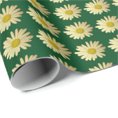Flower Packpapier - Daisy Blume (Rolleneckpunkt)