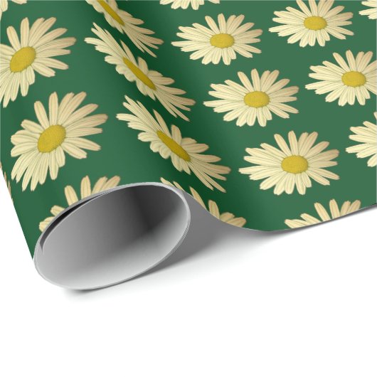 Flower Packpapier - Daisy Blume (Rolleneckpunkt)