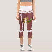 flower paint capri leggings (Vorderseite)