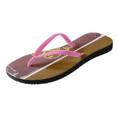 flower paint slippers badesandalen (Schrägansicht)